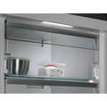 AEG OAG7M281EX - Silver Freestanding Frost Free Freezer - E energy