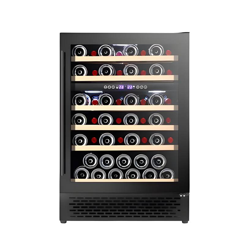 Cata UBBKWC60 - Black Wine Coolers - 51 Bottle Capacity