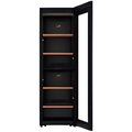 Haier HWS201GDFH1K - Black 201 Bottle Wine Cooler - Freestanding - F Rated