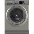 Hotpoint NSWF 7469 GG UK - Graphite Freestanding 7KG Washing Machine - 1400 RPM - A energy