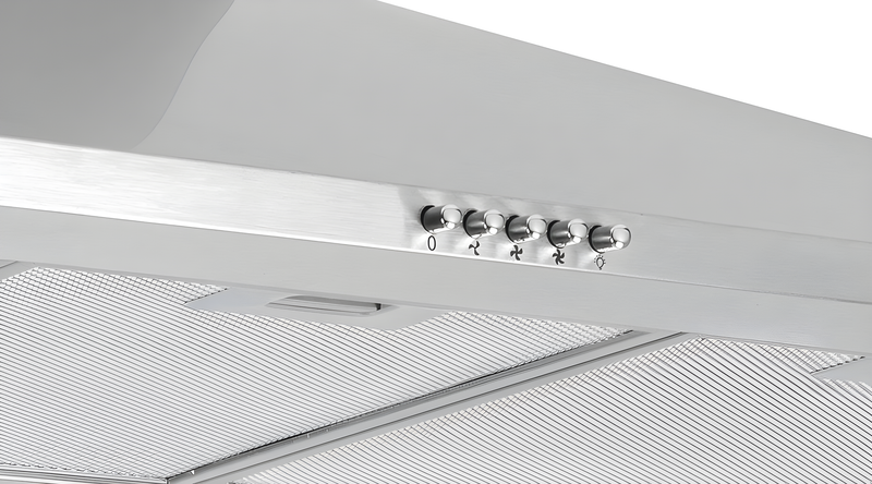 Caple CCH901BK - Black 90cm Chimney Extractor - 305m³/h - C Energy