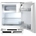 CDA FW254/2 - White Built-Under Fridge with Ice Box - 111L - E energy