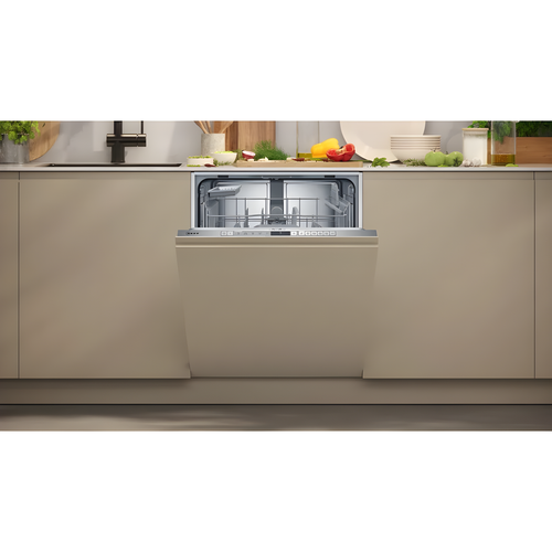 Neff S153HTX02G - Integrated Dishwasher - 13 Place Settings - 46 dB - D Energy Rating