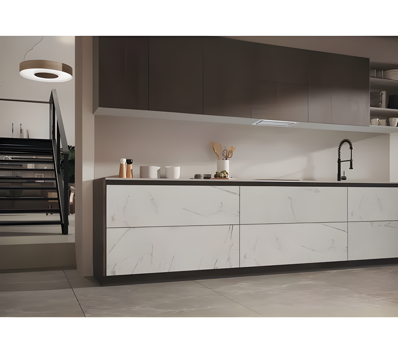HAIER HAPY72ES6XGG - Stainless Steel 72cm Canopy Cooker Hood - 974 m³/h - B Energy