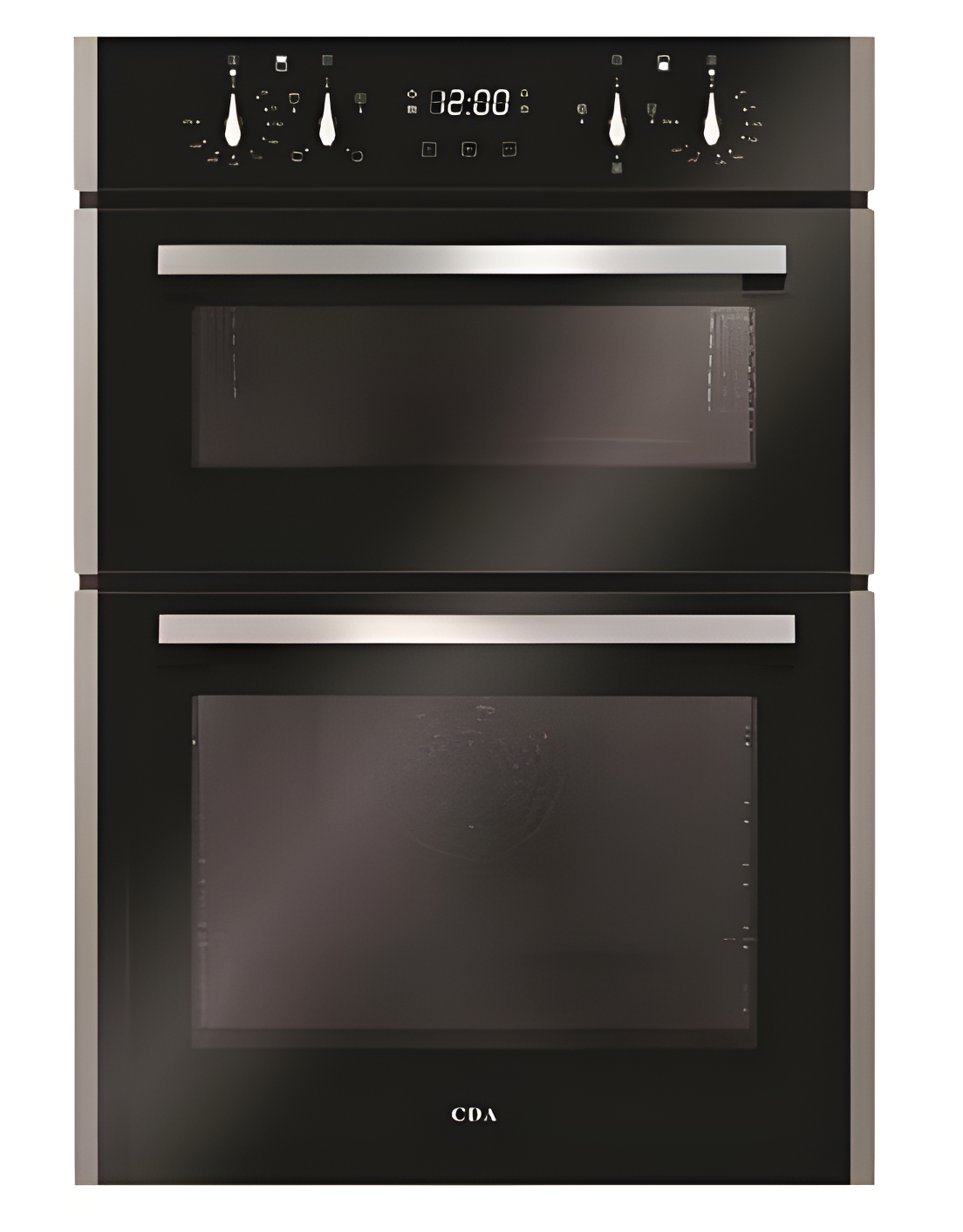 CDA Built-In Electric Double Oven - Stainless Steel