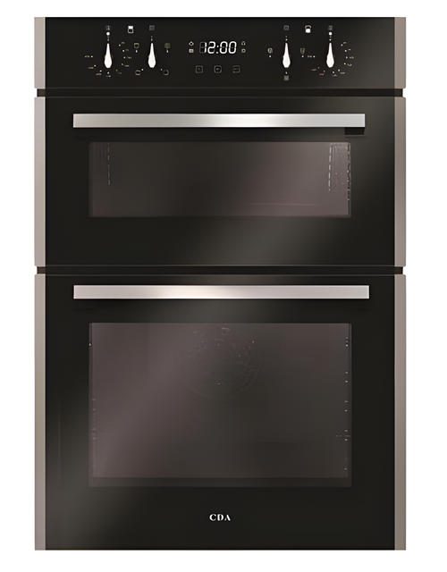 CDA DC941SS - Stainless steel Built in Electric Double Oven - A/A energy