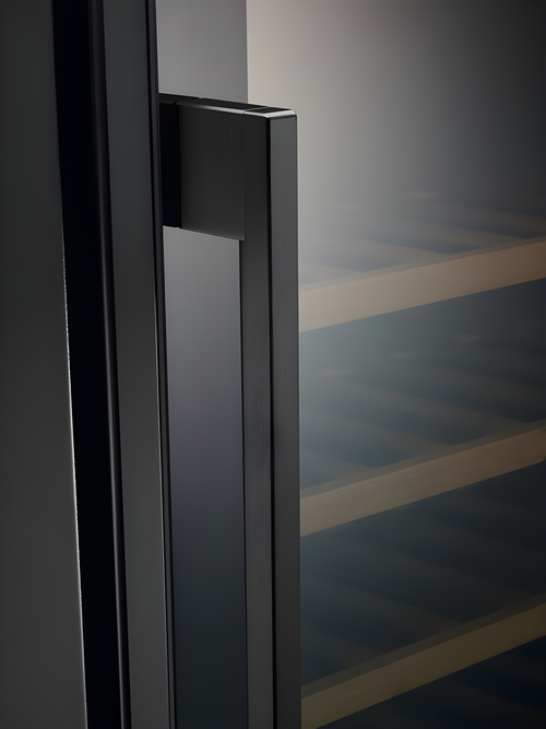 AEG AWS4020B5B - Black Built-In Wine Cooler - 20 Bottles - G Rated