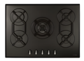 CDA HVG721BL - Black 5 Zone Gas Hob