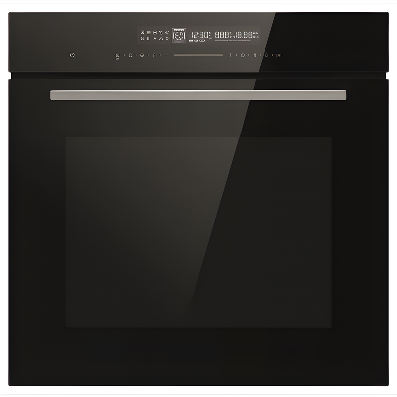 Cata UBC72PY Black Built-in Single Oven Pyro Cleaning - A Rated