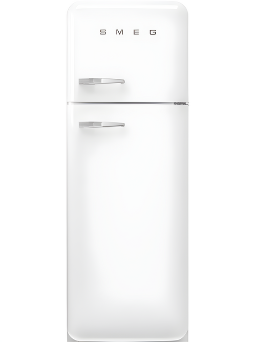 Smeg FAB30RWH5UK - White Freestanding 70/30 Fridge Freezer - D energy