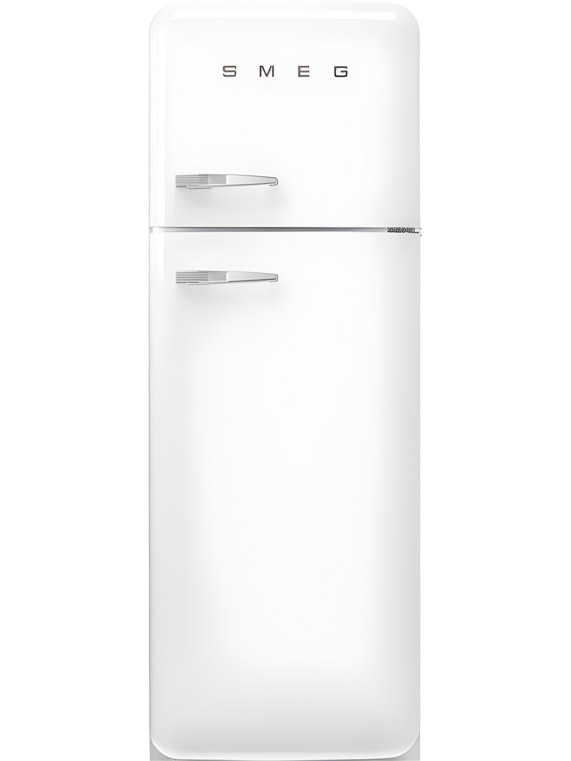 Smeg FAB30RWH5UK - White Freestanding 70/30 Fridge Freezer - D energy