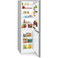 Liebherr CUELE3331 - Silver Freestanding 70/30 Fridge Freezer - E energy