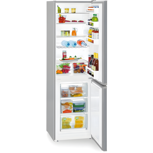 Liebherr CUELE3331 - Silver Freestanding 70/30 Fridge Freezer - E energy
