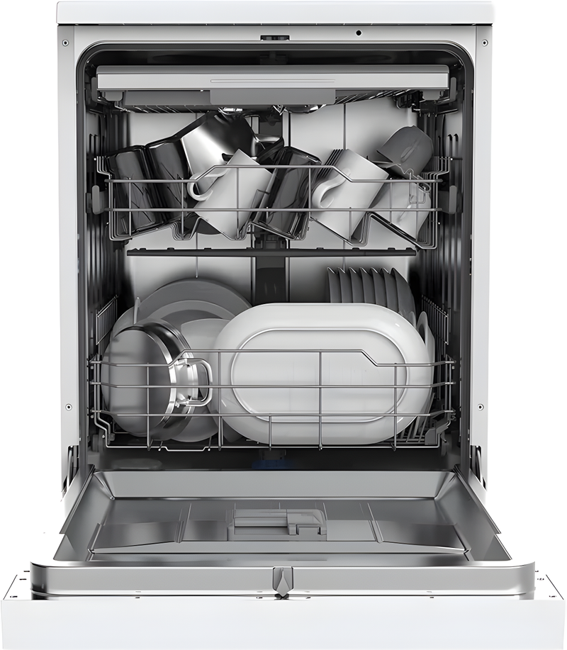 Midea MDWPF1433CXD-UK - 14 Place Settings Freestanding Dishwasher - C Energy