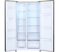 BEKO ASL1532PX - Brushed Steel American Fridge Freezer - 532L - D Energy