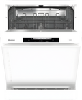 Hisense HS642D90WUK - White Freestanding Dishwasher - 14 Place Settings - D Energy