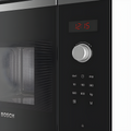 Bosch BFL523MS0B - Stainless steel Built in Electric Microwave