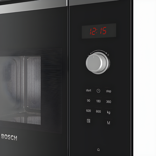 Bosch BFL523MS0B - Stainless steel Built in Electric Microwave