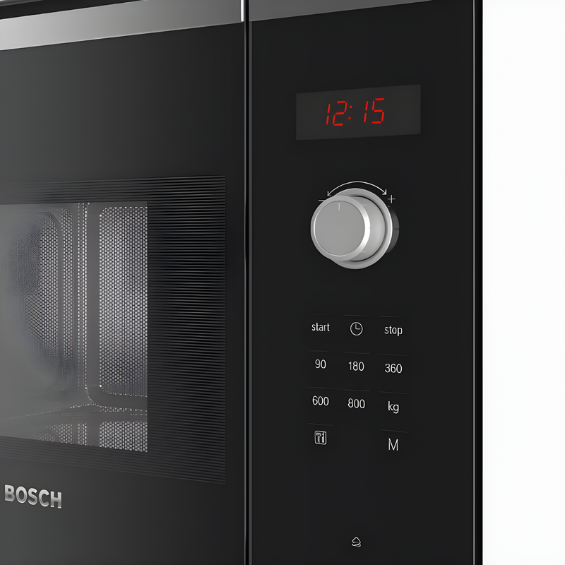 Bosch BFL523MS0B - Stainless steel Built in Electric Microwave
