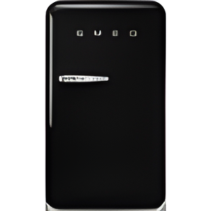 Smeg FAB10HRBL6 - Black Wine Cooler - 135L - D Rated