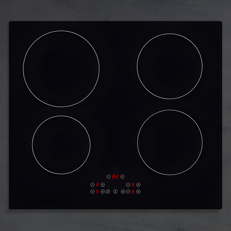 Montpellier MINH59-13A - Black 59cm 4 Zone Induction Hob - Plug In - A