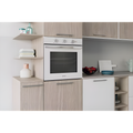 Indesit IO 232H W - White Built-In Electric Single Oven - 71L - A Energy