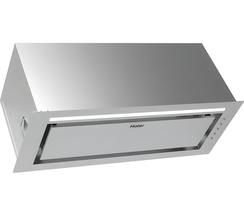 HAIER HAPY72ES6XGG - Stainless Steel 72cm Canopy Cooker Hood - 974 m³/h - B Energy