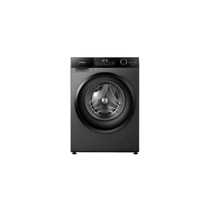 Teknix TK5W1214HS - Titanium 12KG Washing Machine - 1400 RPM - A energy