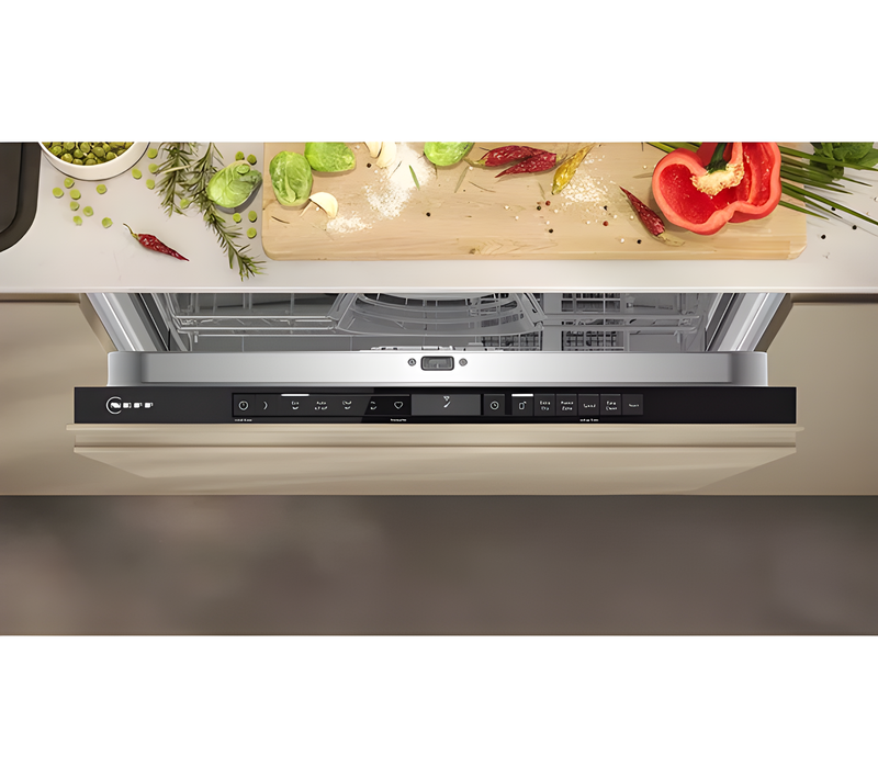 Neff S153ITX07G - Full-size Dishwasher - 12 Place Settings - D Energy