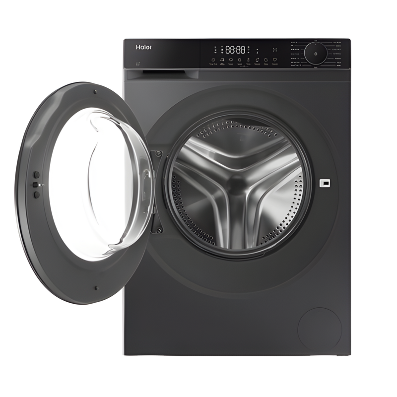 Haier HW9BP14357AEGTUK - Graphite 9KG Washing Machine - 1400RPM - A energy