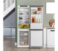 Bosch KGN362LDFG - Silver Freestanding 60/40 Frost Free Fridge Freezer - D energy
