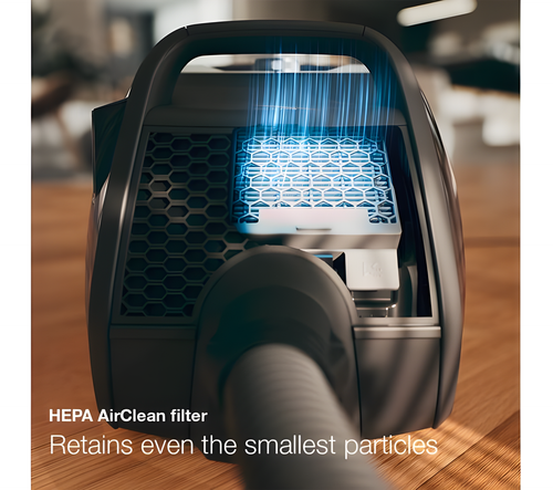 Miele Boost CX1 Cat & Dog PowerLine - Black Bagless Cylinder Vacuum Cleaner - HEPA Filter