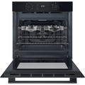 Hotpoint HO 455HZ B UK - Black Built-In Single Oven - 71L Multifunction - A Energy