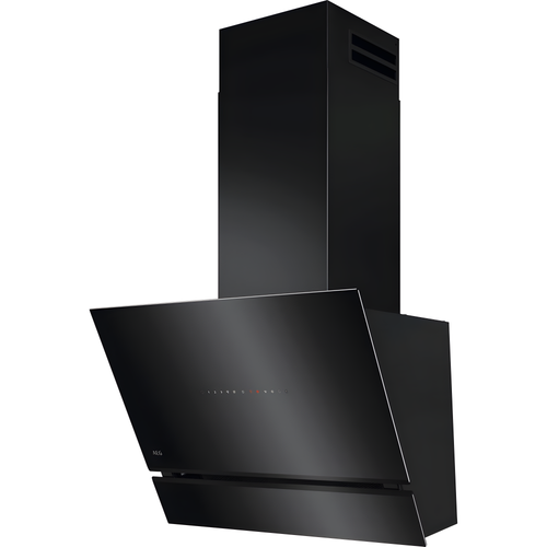 AEG NDV8761CB - Black Chimney Cooker Hood - 760m³/h - A+ Energy Rating