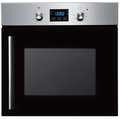 CATA SWING60SS - Grey/Black Built-In Single Oven - 67L - A Energy