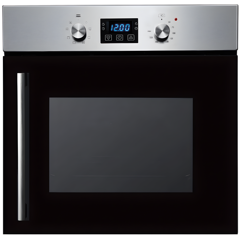 CATA SWING60SS - Grey/Black Built-In Single Oven - 67L - A Energy