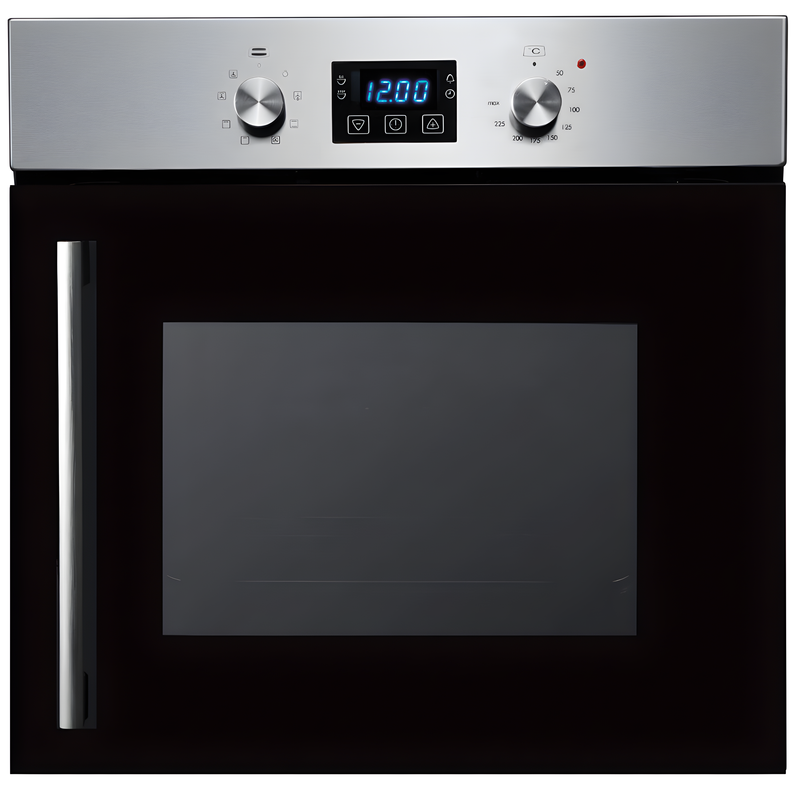CATA SWING60SS - Grey/Black Built-In Single Oven - 67L - A Energy