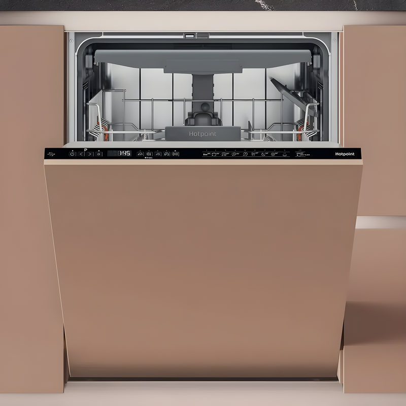 Hotpoint H7IB16M6L UK - Integrated Dishwasher - 39dB - B Energy