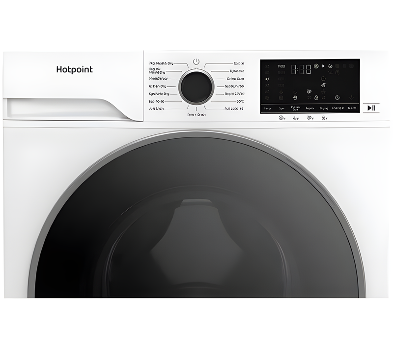 Hotpoint HBD11793UK - White 11KG Washer Dryer - 1400RPM - C energy