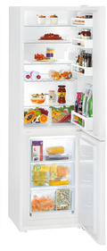 Liebherr CUE3331 - White Freestanding 60/40 Fridge Freezer - 296L - E Rated
