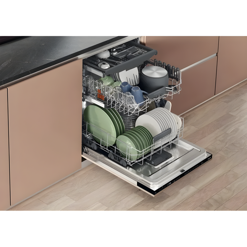 Hotpoint H7IB16M6L UK - Integrated Dishwasher - 39dB - B Energy