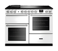 Rangemaster Nexus 110 NEXO110EIPWHT/CM1 - White Induction Range Cooker - 110cm - A Energy