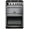 Rangemaster PROPL60NGFSS/C - Stainless Steel Gas Cooker - Double Oven - A+ Energy Rating