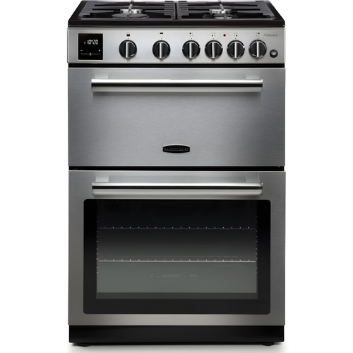 Rangemaster PROPL60NGFSS/C - Stainless Steel Gas Cooker - Double Oven - A+ Energy Rating