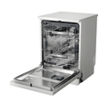 Teknix TX3FD618W - White Full Size Dishwasher - 15 Place Settings - C Energy