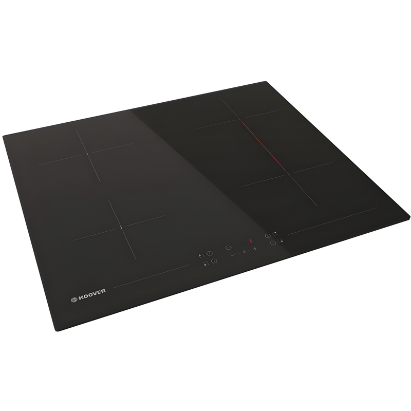 Hoover HH64BVT - Black Ceramic Hob - Touch Controls - 4 Cooking Zones