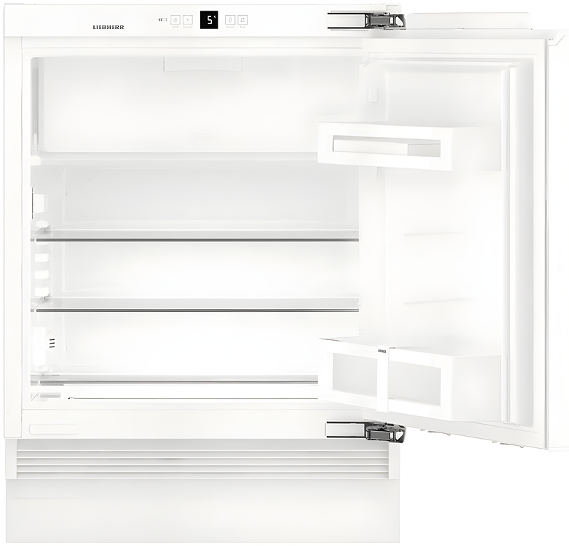 Liebherr UIK1514 - White Under Counter Integrated Fridge with Icebox - Fixed Hinge - E Rated