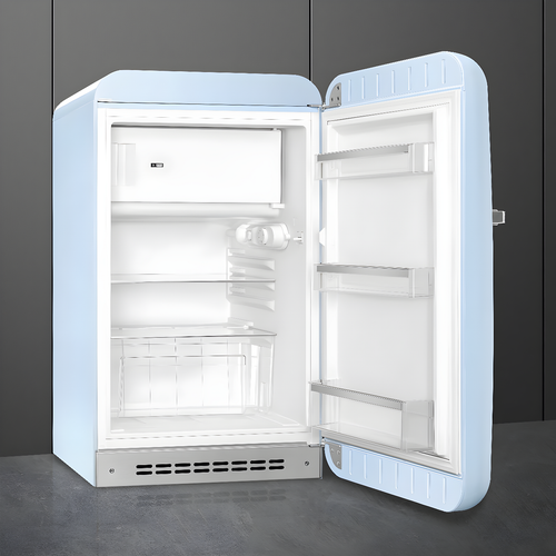 SMEG FAB10RPB5 - Blue Freestanding Fridge - 122 Litres - E Energy