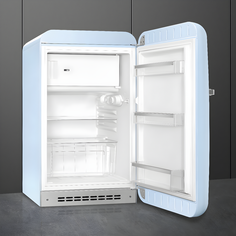 SMEG FAB10RPB5 - Blue Freestanding Fridge - 122 Litres - E Energy