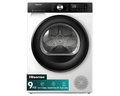 Hisense DH3S902BWCC - White 9KG Tumble Dryer - Heat Pump - A++ Energy